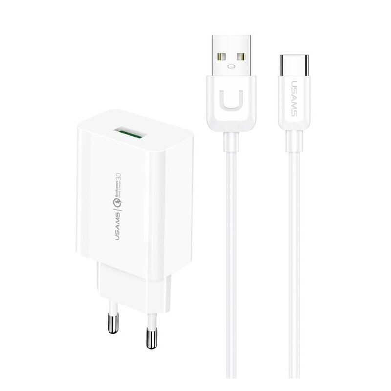 kit-cargador-cable-t48-1xusb-qc3-0-type-c-1-metro-blanco