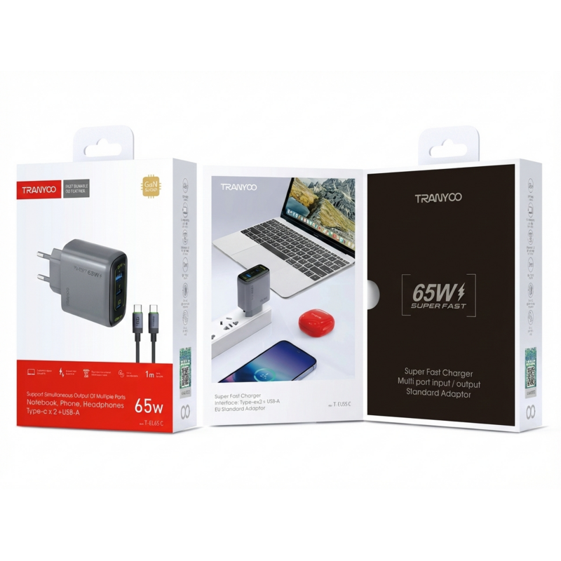 cargador-eu65c-3-puertos-gan-65w-2x-usb-c-usb-a