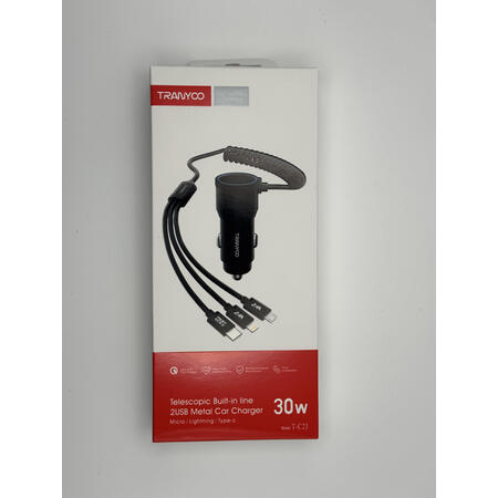 cargador-c23-coche-30w-3-en-1-cables-integrados-metal