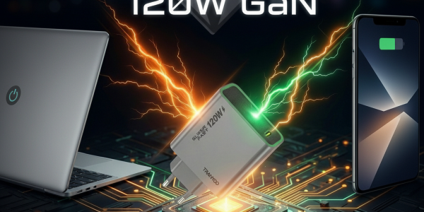 Tranyoo EU8C GaN 120W: La Solución Definitiva en Carga Rápida Universal para el Sector Tecnológico